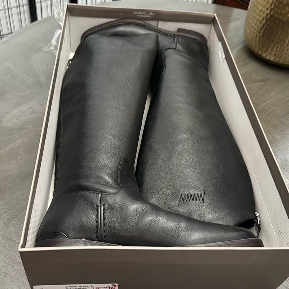 FRANCO SARTO Meyer Knee High Riding Boots (WIDE) - Picture 2 of 5